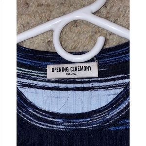 Opening Ceremony handkerchief dress